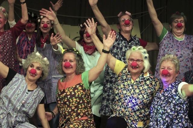 Oberschopfheimer Frauen feiern Fasent