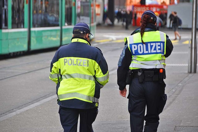 Die Kantonspolizei Basel-Stadt hatte 2023 viel zu tun.  | Foto: Daniel Gramespacher
