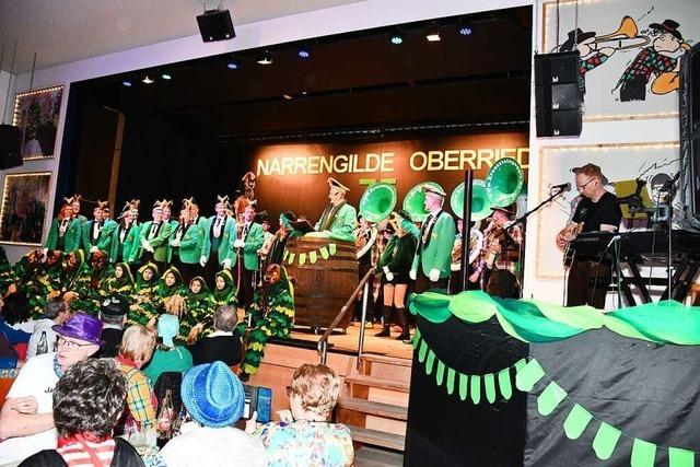 Narrengilde Oberried feiert in diesem Jahr ihr 75-jhriges Bestehen