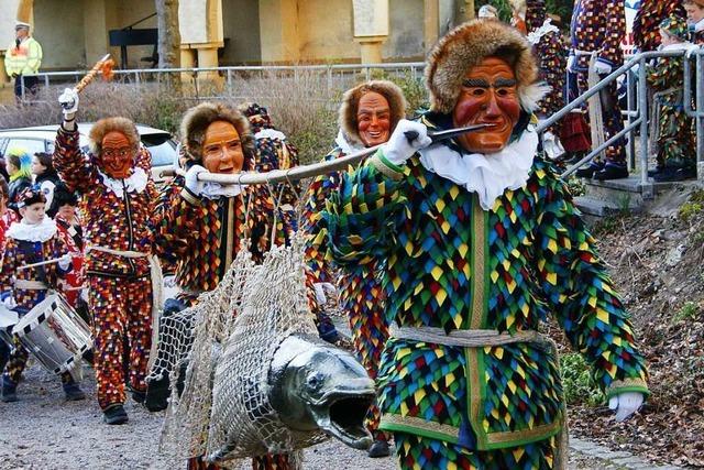 Die Gesichter der Laufenburger Stdtlefasnacht