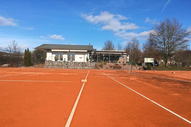 Die TuS-Tennisabteilung will ihre Anlage in Stetten erweitern.  | Foto: Willi Adam