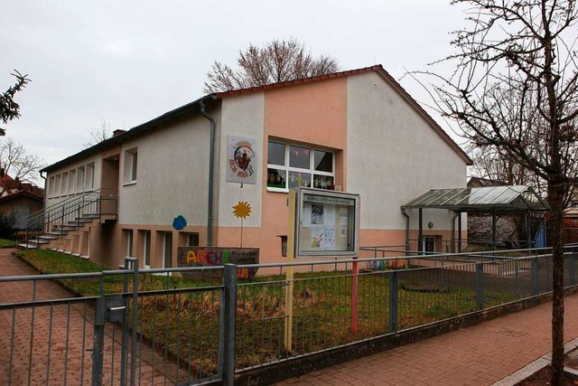 Die evangelische Kita Arche Noah in Kippenheim  | Foto: Bastian Bernhardt