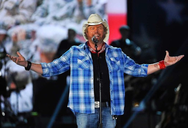 Toby Keith, hier im Jahr 2014.  | Foto: Chris Pizzello (dpa)