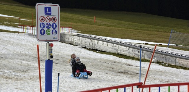 Aus Lrrach nach Bernau angereist ist ... Spitzenberg aber derzeit nicht mehr.   | Foto: Sebastian Barthmes