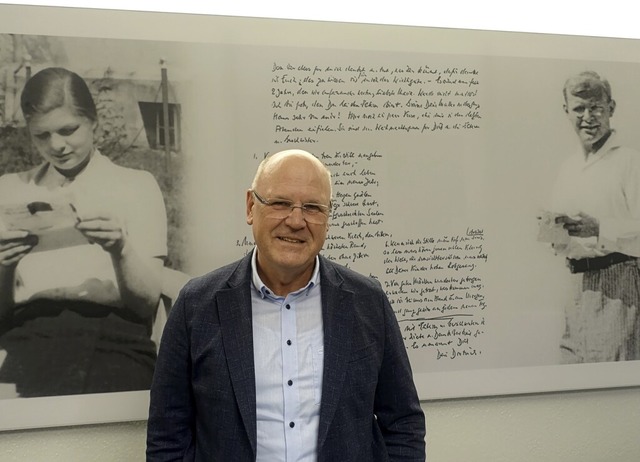 Martin Mybes beleuchtete zum Auftakt e...derstandskmpfers Dietrich Bonhoeffer.  | Foto: Roswitha Frey