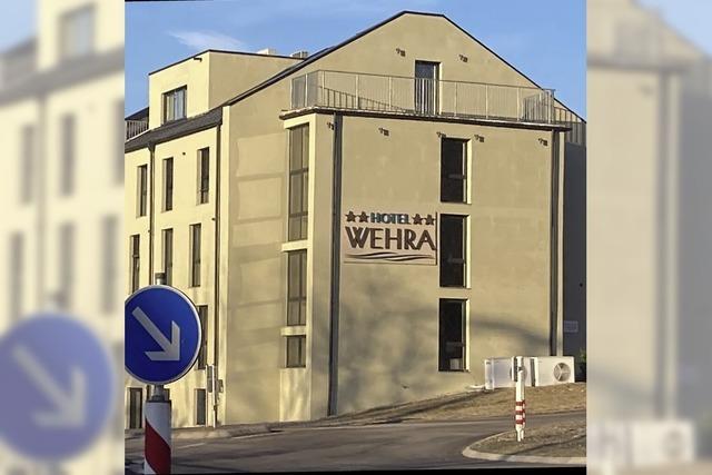 Hotel Wehra ist in Betrieb