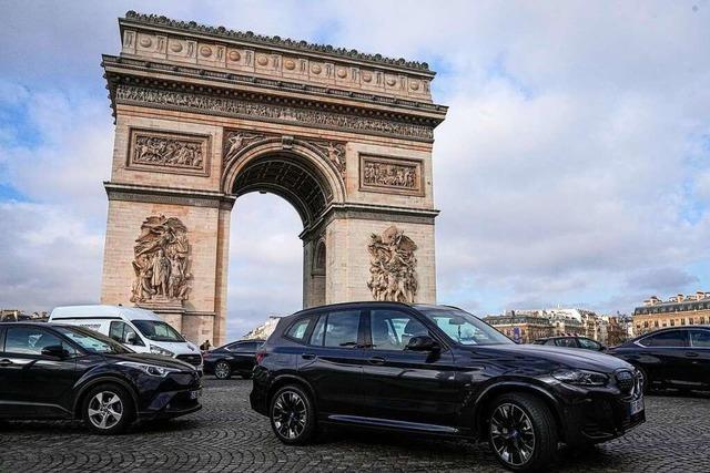 Hhere SUV-Parkgebhren in Paris taugen nicht als Blaupause fr Deutschland