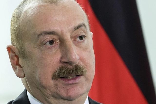 Aserbaidschans Autokrat steht vor der Wiederwahl