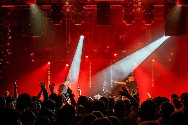 Hiphop goes Wiesental: So wie hier bei...uftritt beim Worldfestival haben wird.  | Foto: Samuel  Bosshardt