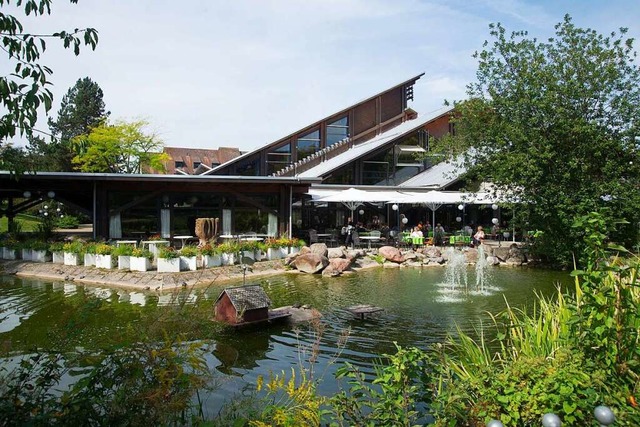 Das Brgerhaus in Mllheim schreibt schwarze Zahlen.  | Foto: Volker Mnch