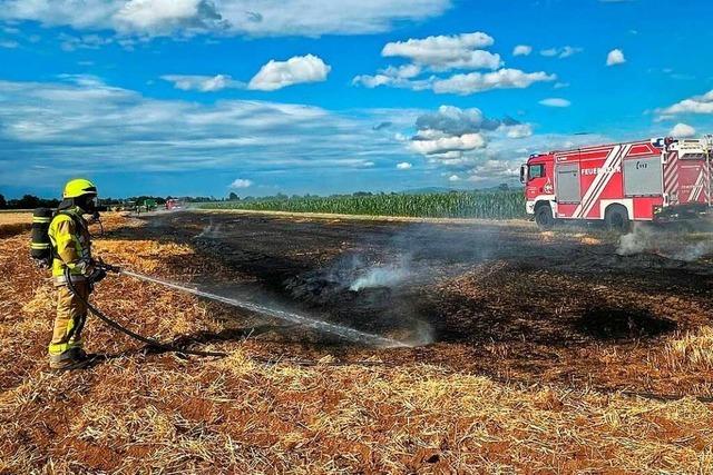 So viele Einstze wie noch nie hatte die Neuenburger Feuerwehr im Jahr 2023