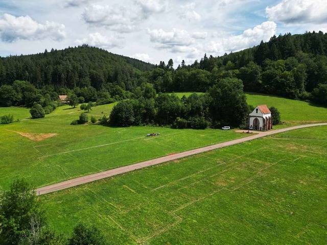 Schlerinnen und Schler der Emmending...se des ehemaligen Klosters Tennenbach.  | Foto: Micha Ringwald