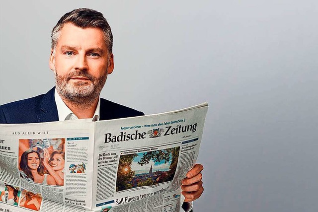 Die Badische Zeitung &#8211; Ihr Kompass in bewegten Zeiten  | Foto: Badischer Verlag