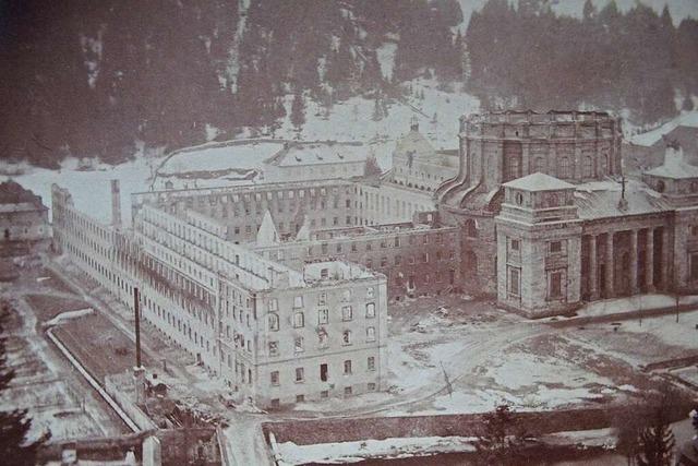 Vor 150 Jahren gingen in St. Blasien das ehemalige Kloster und der Dom in Flammen auf