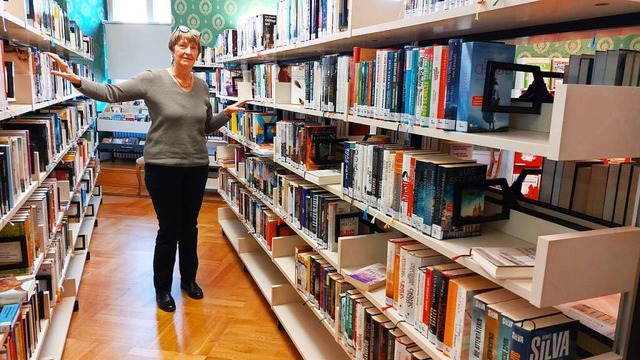 Ingrid Bhler, Leiterin der Bonndorfer...Brandschutzauflagen weiterlaufen kann.  | Foto: Ingo Gnther