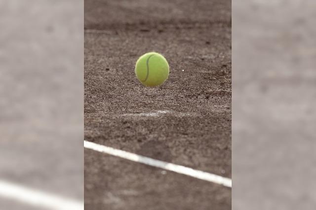 Tennisclub bringt seine drei Pltze auf Vordermann