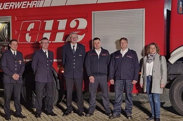 Zwei neue Fahrzeuge fr die Feuerwehr in Sitzenkirch