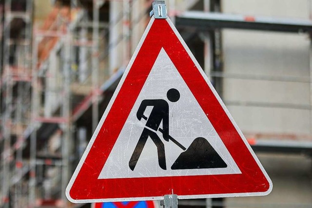 Wird es an der Oberrieder Hauptstrae bald eine Baustelle geben?  | Foto: Jan Woitas (dpa)