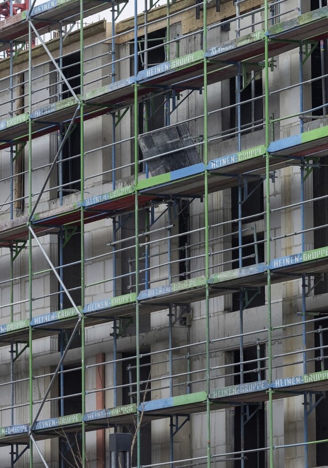 Der Wohnungsbau ist in der Bundesrepublik ins Stocken geraten.  | Foto: Rolf Vennenbernd