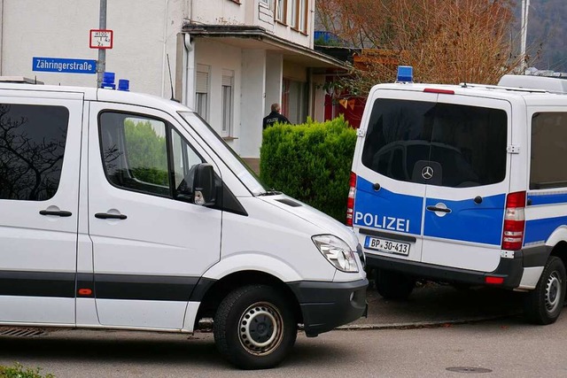 Die Bundespolizei durchsuchte 2019 zwe...lstudio und eine Wohnung in Kadelburg.  | Foto: Michael Gottstein