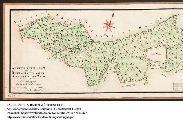 Warum Schutterzell seit 176 Jahren keinen Wald hat