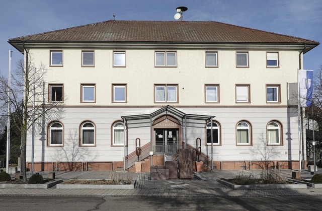 Zwei Millionen Euro will Neuried in de... des Rathauses Altenheim investieren.   | Foto: Christoph Breithaupt