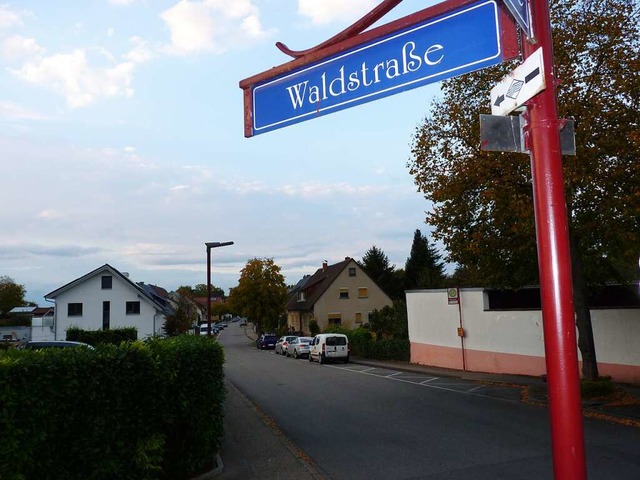 Die Waldstrae in Breisach  ist fr ihre aufgelockerte Bebauung bekannt.  | Foto: Sattelberger