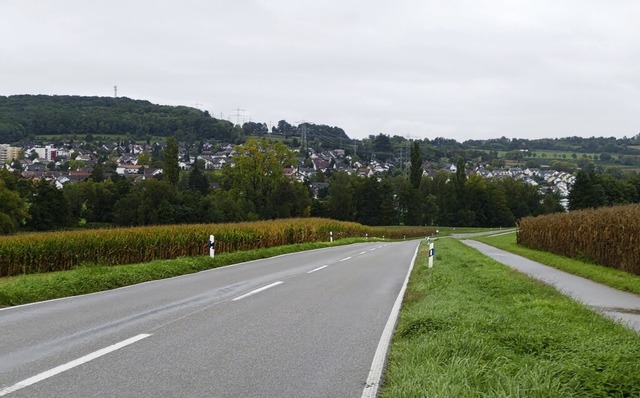 Die Fortsetzung des Radwegs von Schall...uckrainhofs wird nun endlich  saniert.  | Foto: Victoria Langelott