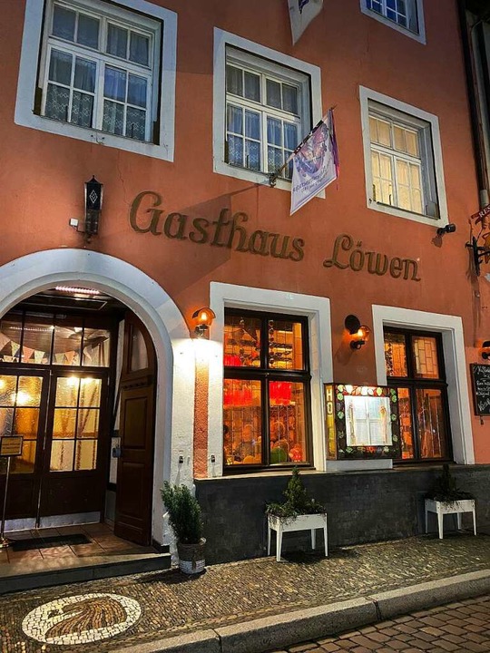 Fasnet im Traditionsgasthaus und Hotel Lwen in Freiburg  | Foto: Lisa Petrich