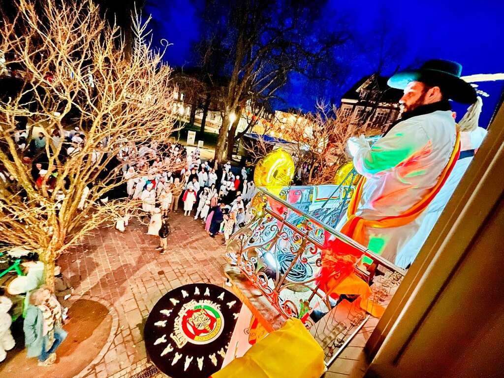 Impressionen vom schmutzige Dunnschdig in Lrrach, Steinen, Stetten und Brombach