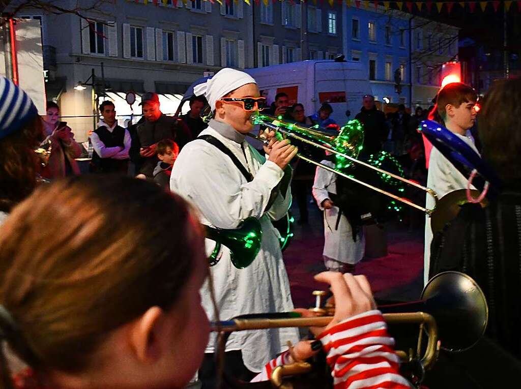 Impressionen vom schmutzige Dunnschdig in Lrrach, Steinen, Stetten und Brombach