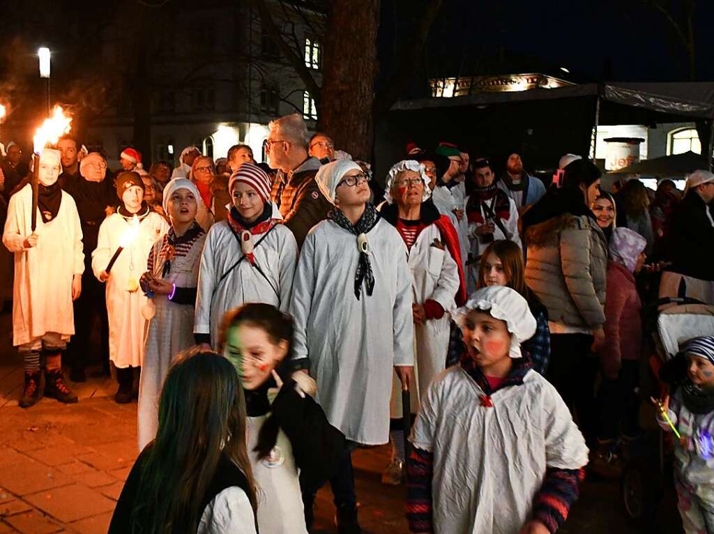 Impressionen vom schmutzige Dunnschdig in Lrrach, Steinen, Stetten und Brombach