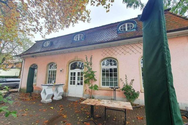 Wird das Café im Schopfheimer Anna-Kym-Garten wieder zum Sahnestück des Stadtparks?