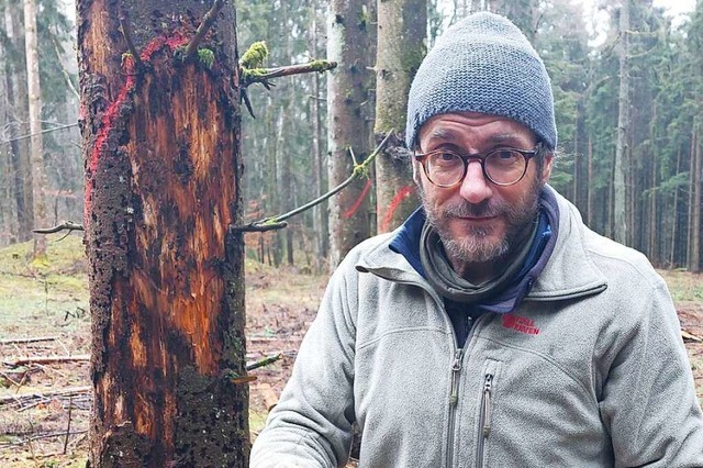 Steffen Wolf bleibt dem Bonndorfer Wald erhalten, wechselt aber den Arbeitgeber.  | Foto: Ingo Gnther
