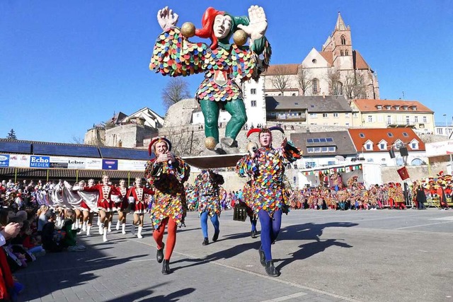 Der Gauklertag beginnt an diesem  Sonn...dem Heinrich-Ulmann-Platz in Breisach.  | Foto: Sophia Ungerland