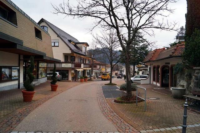 Bebauungsplan soll Wandel in der Luisenstrae in Badenweiler steuern