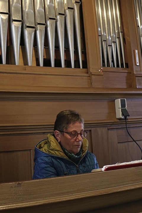 Die Orgel in der Wellendinger Kirche, ...sch wertvoll, aber ein Sanierungsfall.  | Foto: Martha Weishaar