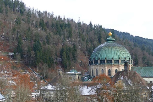 Auch St. Blasien muss den Umbau des ei...nbedingungen immer schlechter zurecht.  | Foto: Sebastian Barthmes