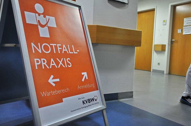 Die Notfallpraxis in Bad Sckingen wird nicht mehr ffnen (Symbolfoto)  | Foto: Daniel Gramespacher