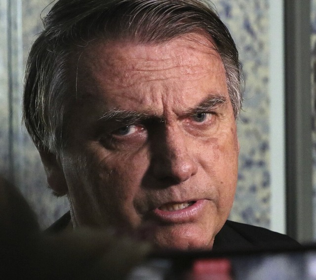 Jair Bolsonaro fhlt sich von der Justiz verfolgt.  | Foto: Tania Regio (dpa)