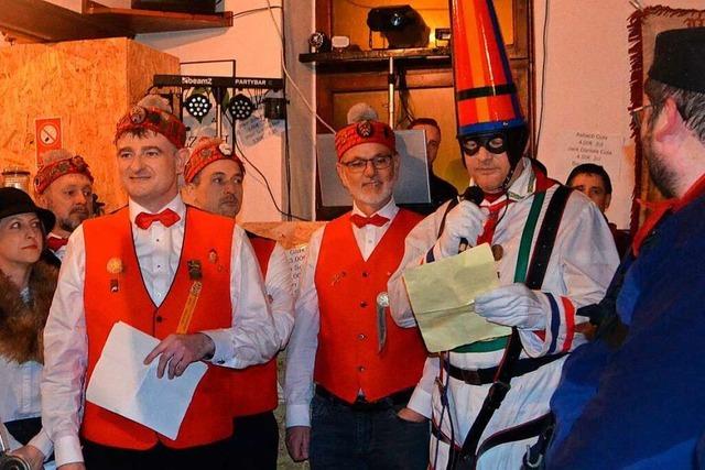 100 Jahre Narrenzunft Elzach - eine Vereinsgrndung zur Sicherung der Traditionen