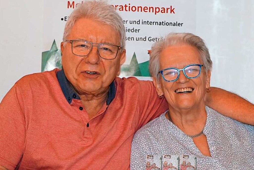 Dieter und Ingrid Mann aus Wutach  | Foto: Ingrid und Dieter Mann