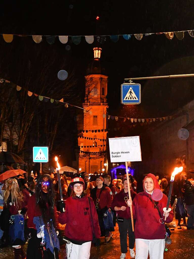 Der Nachtumzug in Schuttern