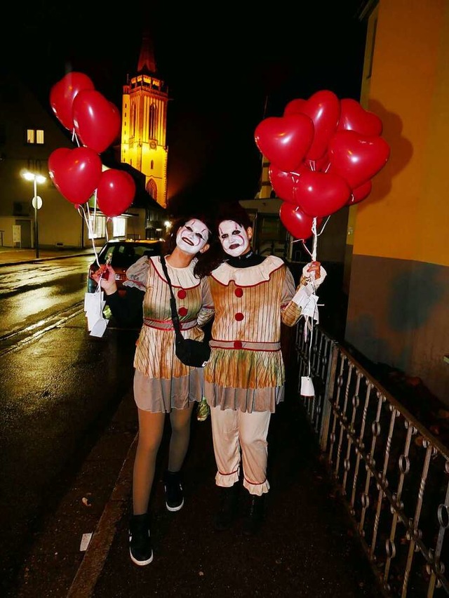 Zwei allerliebste Clowninnen  | Foto: Eva Korinth