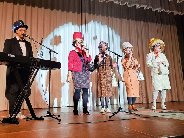 Der Bunte Abend in Niederrimsingen  | Foto: Frank Greschel