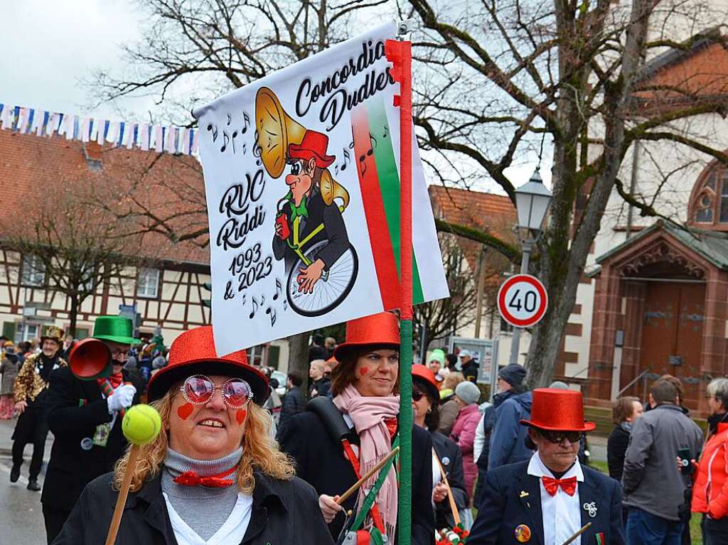 Fugruppe Musik des Radsportvereins Reute "Concordia Dudler"