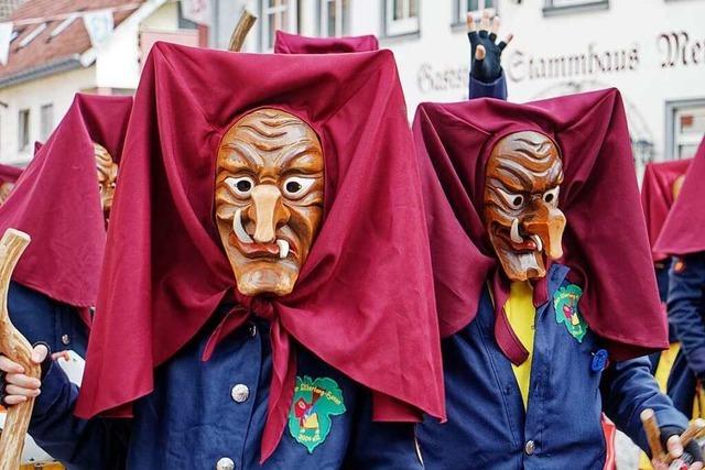 Fotos: Narren am Nrdlichen Kaiserstuhl feiern am Sonntag bunt und laut