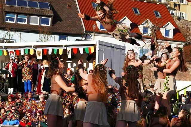 Fotos: So bunt-akrobatisch war der Gauklertag in Breisach