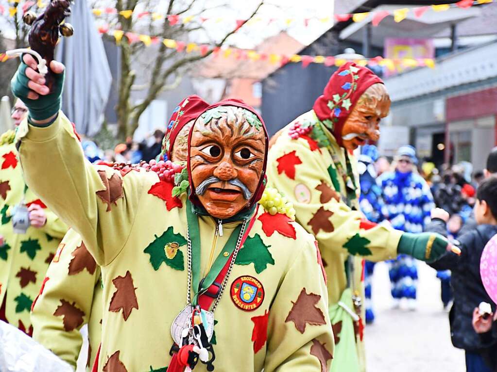 Ein buntes Kaleidoskop der alemannischen Fasnacht in Lrrach