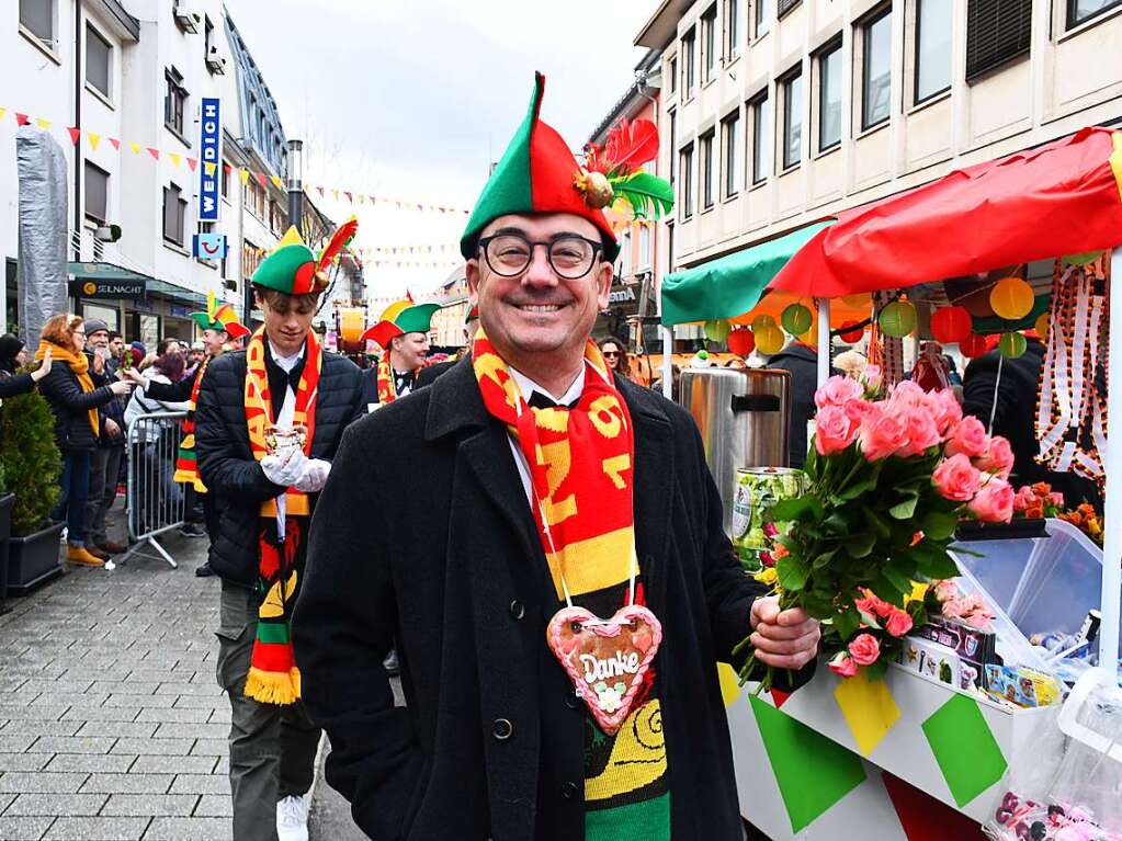 Ein buntes Kaleidoskop der alemannischen Fasnacht in Lrrach